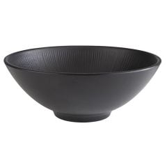Bowl -NERO- ø24cm 1.7L black