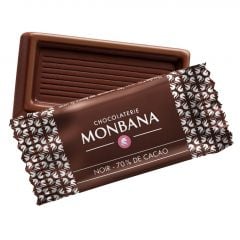 Dark chocolate squares 4g x 200 pcs, 70% cocoa minimum