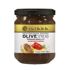 MEDITERRANEAN SPREAD KALAMATA OLIVES WITH SUNDRIED TOMATOES 175g [12]