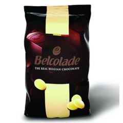 White chocolate Belcolade CT X605/G 31% drops 1kg