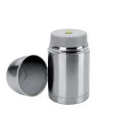 Thermos for solid food 800ml 24h silver