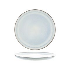 Plate ø27cm BONDI white blue