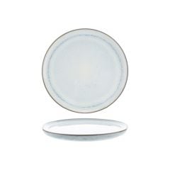 Plate ø21cm BONDI white blue