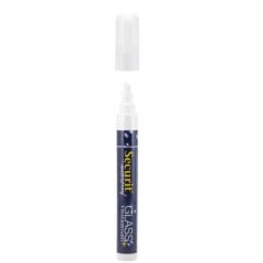 Waterproof chalkmarker - white - 2-6mm nib
