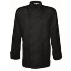 Mens Chef Jacket With Concealed Press Studs Regular Fit XL