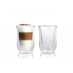 Double wall glass cup 2pcs. 280ml EZYSTYLE DECO