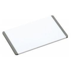 Cutting boards plastic 25x15x0.7cm  with anti-bacterial coating