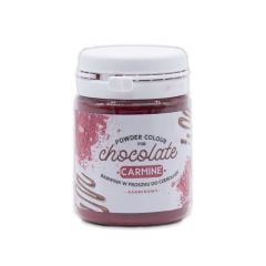 Carmine red food colour for chocolate, powdered 20g CHOCOLATE