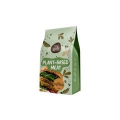 Pea flakes with spices Spicy pepper 400g JUST NATURE