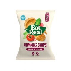 Hummus chips tomato&basil 135g