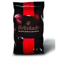 Tumšā šokolāde Belcolade CT C501/J 55% 1kg, čipsi