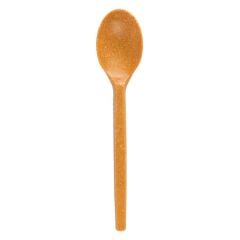 Spoon 17cm wooden 70pcs FIBRE