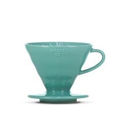 Hario Ceramic Dripper V60-02 Turquoise Green