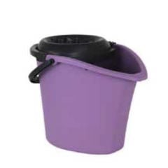 Round bucket with wringer 14L PP 39x30cm