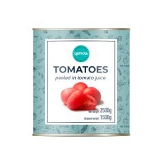 Gemo Food peeled tomatoes 2650ml/1500g