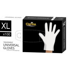 Gloves (size XL) 100pcs