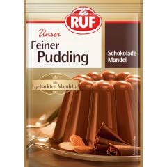 Chocolate and Almond Pudding 3x50g [14]