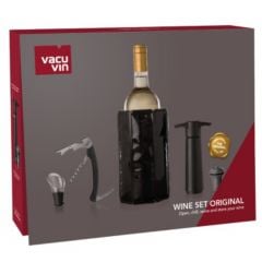Wine accessories set with 5 items ORIGINAL