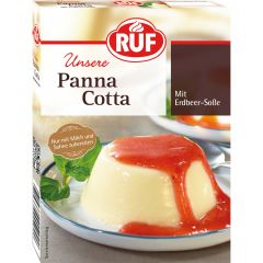 Panna Cotta with strawberry sauce 110g [12]