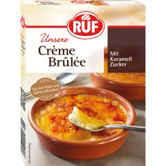Crème Brûlée with caramel sugar 95g [12]