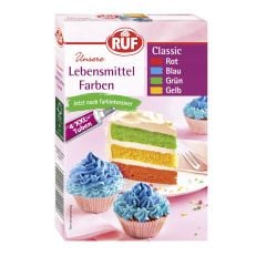 Classic Food Colours (4 types)  80g [17]