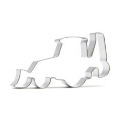 Gingerbread cookie cutter st/s 9.2x4.2cm EXCAVATOR