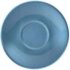 Genware Porcelain Saucer 16cm Blue
