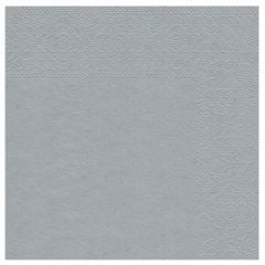 Napkins 24cmx24cm 400 pc,grey