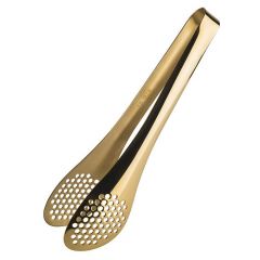 All-purpose tong gold color 25cm