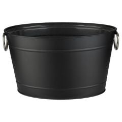 Beverage tub -TIN- 40x28cm h-22cm 11L black