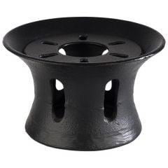 Teapot warmer -ASIA- black cat iron