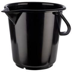 Bucket with spout 10.5L ø28.5cm
