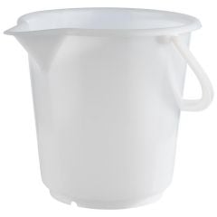Bucket with spout 10.5L ø28.5cm