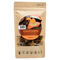 Organic Kale chips - hot kick of chilli n smoked paprika 45g