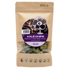 Organic Kale chips with nasty touch of garlic 45g