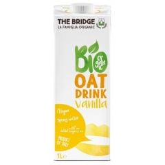 Bio oat drink vanilla 1000ml