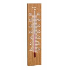 Indoor thermometer 200x46x12mm 52g oak-tree