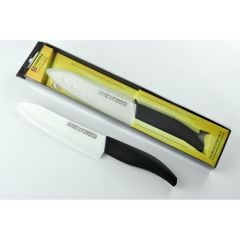 Ceramic knife 1.8mm 15cm black/white
