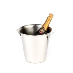Wine Cooler h-21cm 3.5L stainless steel