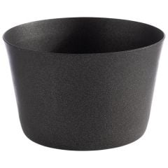Bowl ø8.5cm 400ml LEVANTE grey black