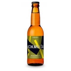 Beer KOKMUIŽA (non alcohol) 330ml
