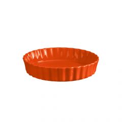 Deep Flan Dish - 24 cm orange