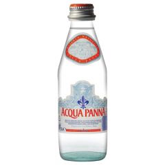 Water ACQUA PANNA 250ml, glass bottle