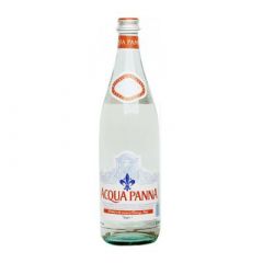 Water ACQUA PANNA 750ml glass bottle DEP