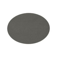 Placemat 33x45cm ovāls TIAGO grey