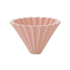 Origami Ceramic Brewing Pot, Pink (M)
