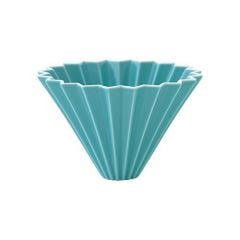 Origami Ceramic Brewing Pot, Sky Blue (M)