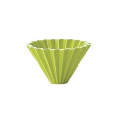Origami Ceramic Brewing Pot, Green (M)