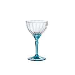 Martini glass FLORIAN BLUE 240ml