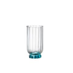 Beverage glass FLORIAN BLUE Long 430ml